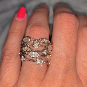 Sterling silver ring